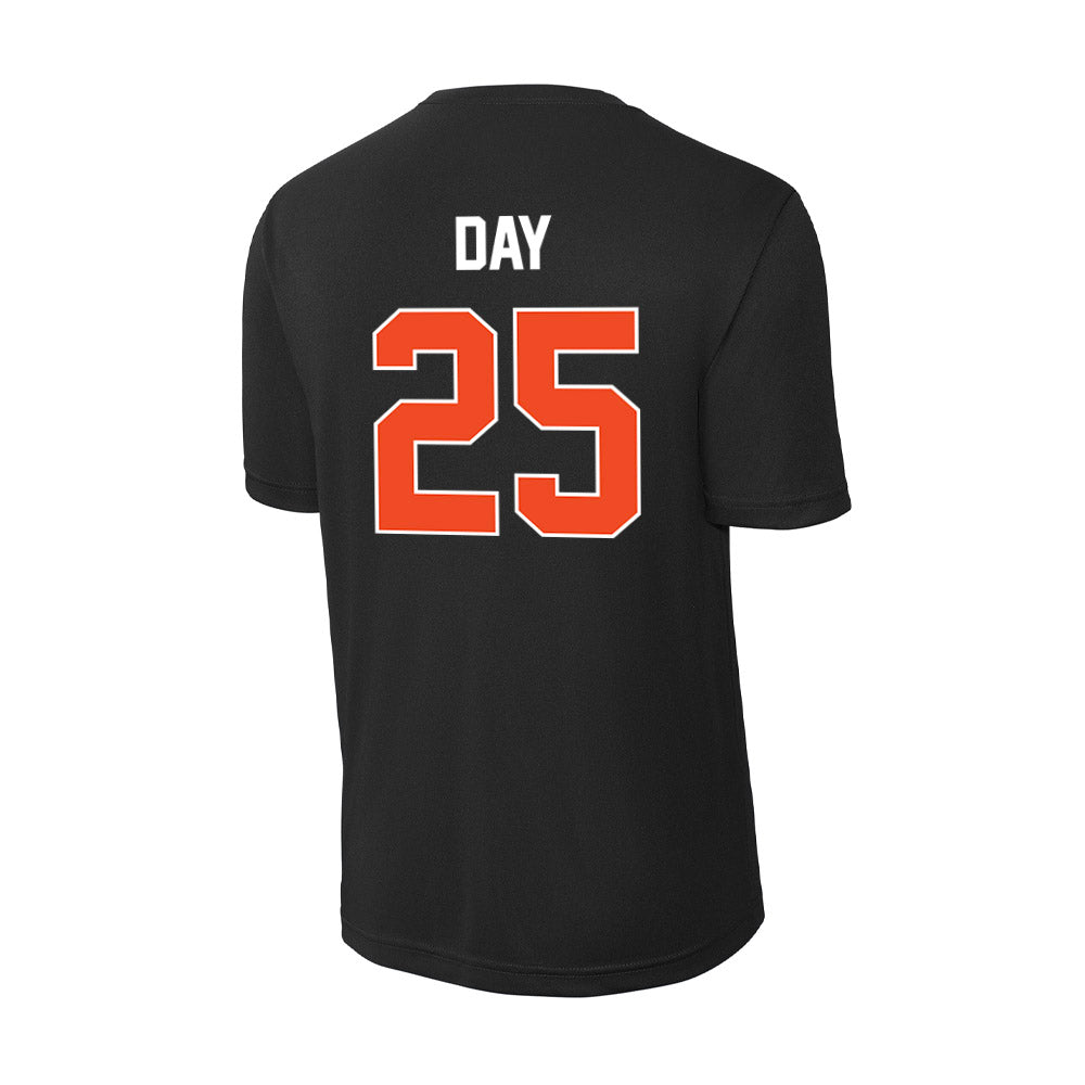 Campbell - NCAA Softball : Janel Day - Activewear T-Shirt-1