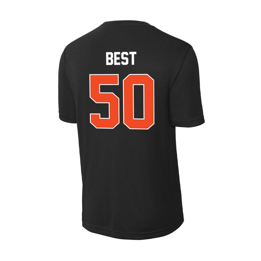 Campbell - NCAA Football : Jadon Best - Activewear T-Shirt-1