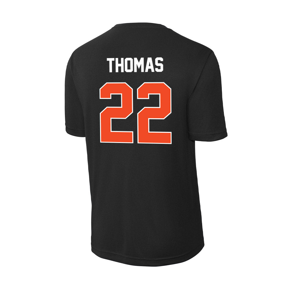 Campbell - NCAA Football : Devon Thomas - Activewear T-Shirt-1
