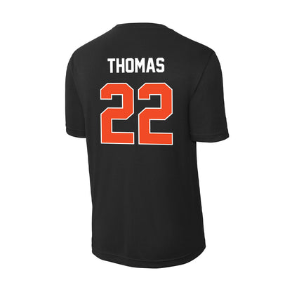 Campbell - NCAA Football : Devon Thomas - Activewear T-Shirt-1