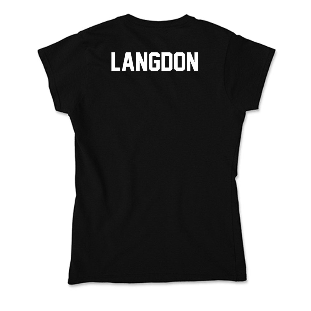 Campbell - NCAA Cheerleading : Ashlyn Langdon - Soft Style Women’s T-Shirt-1