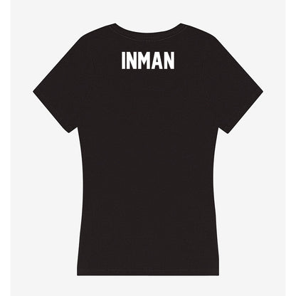 Campbell - NCAA Cheerleading : Tamarah Inman - Women's V-Neck T-Shirt-1