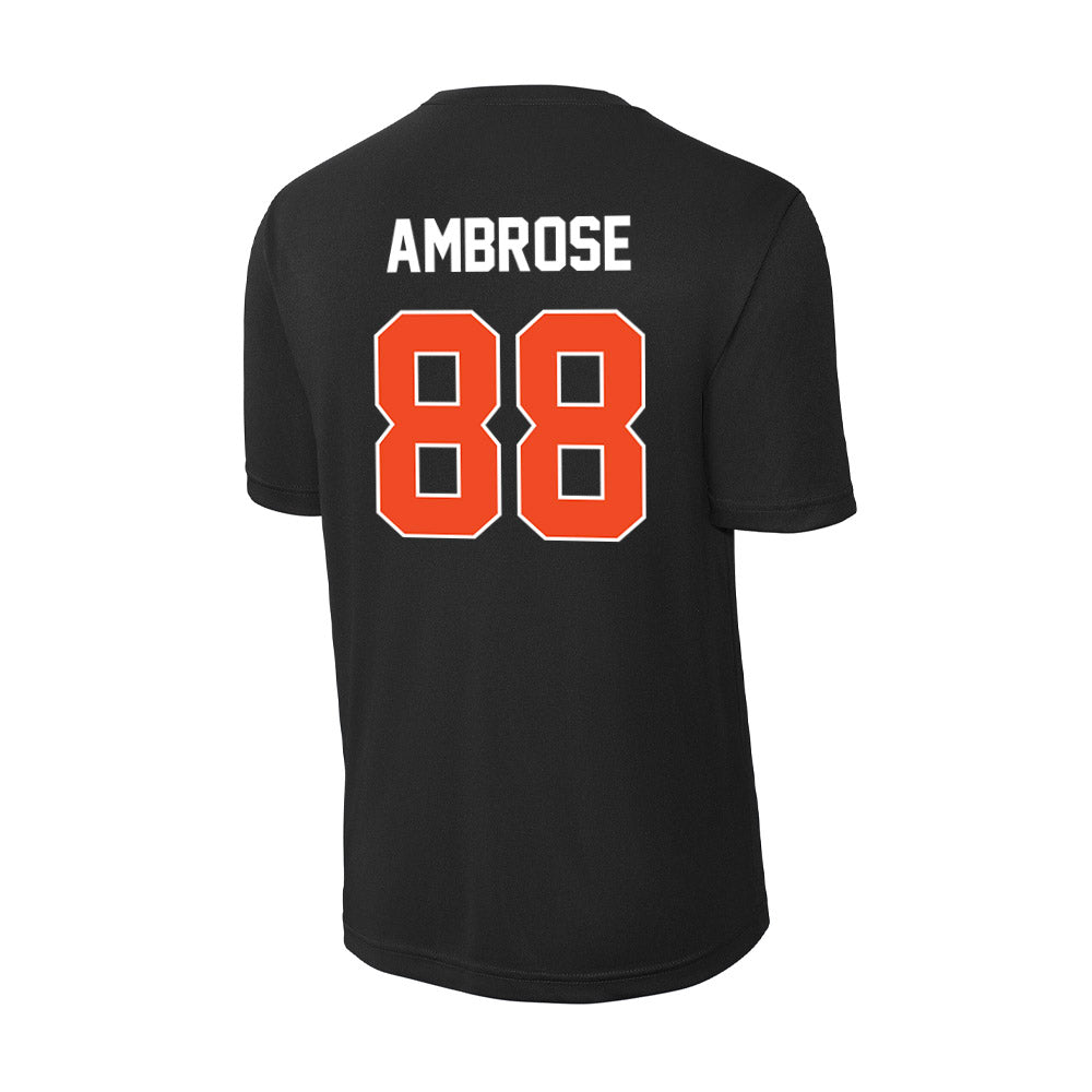 Campbell - NCAA Football : Brady Ambrose - Activewear T-Shirt-1