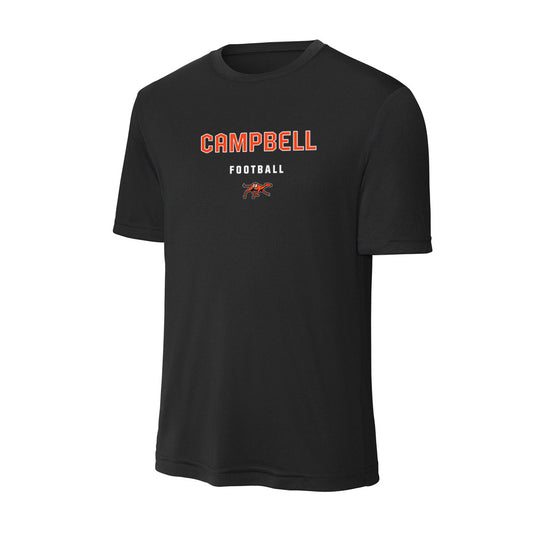 Campbell - NCAA Football : Charlie Battaglia - Activewear T-Shirt-0