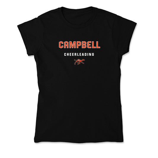 Campbell - NCAA Cheerleading : Jillian Malham - Soft Style Women’s T-Shirt-0