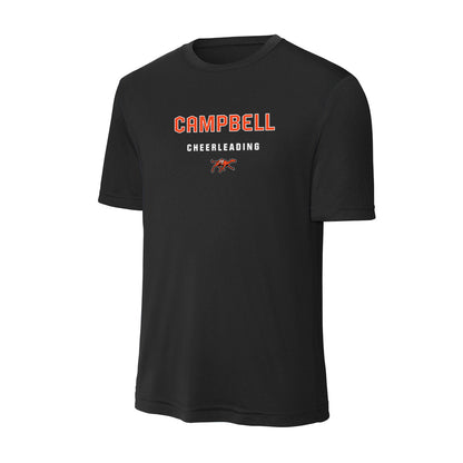 Campbell - NCAA Cheerleading : Madison Presley - Activewear T-Shirt-0
