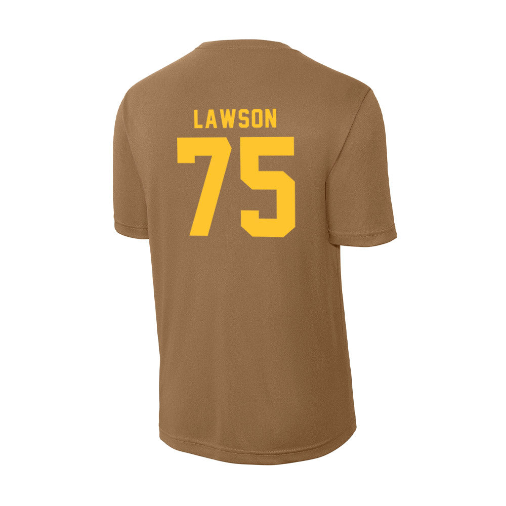 Wyoming - NCAA Football : Cooper Lawson - Classic Shersey Activewear T-Shirt-1