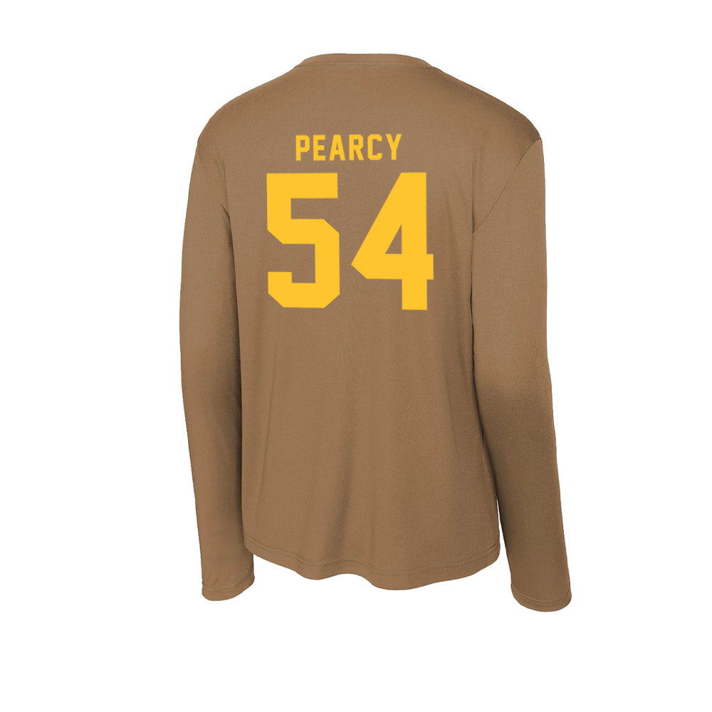 Wyoming - NCAA Football : Jonathan Pearcy - Classic Shersey Activewear Long Sleeve T-Shirt-1