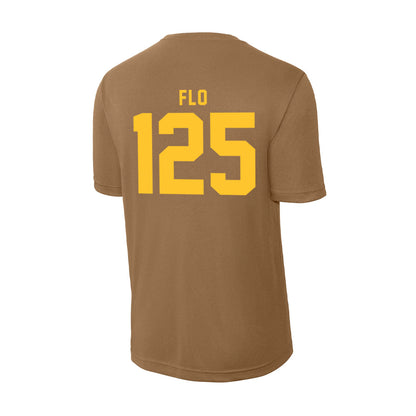 Wyoming - NCAA Wrestling : Cael Flo - Classic Shersey Activewear T-Shirt-1