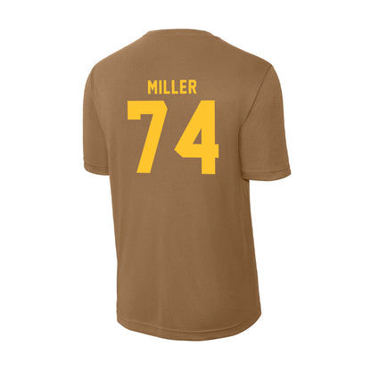 Wyoming - NCAA Football : Tariq Miller - Activewear T-Shirt-1