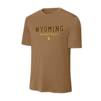 Wyoming - NCAA Men's Basketball : Parker Gerrits - Classic Shersey Activewear T-Shirt-0