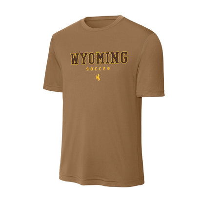 Wyoming - NCAA Women's Soccer : Alyssa Glover - Classic Shersey Activewear T-Shirt-0