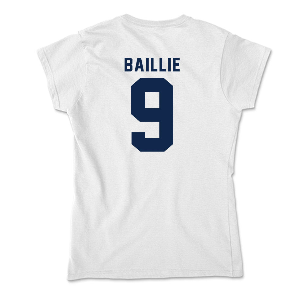UCSD - NCAA Women's Volleyball : Paulina Baillie - Soft Style Women’s T-Shirt-1