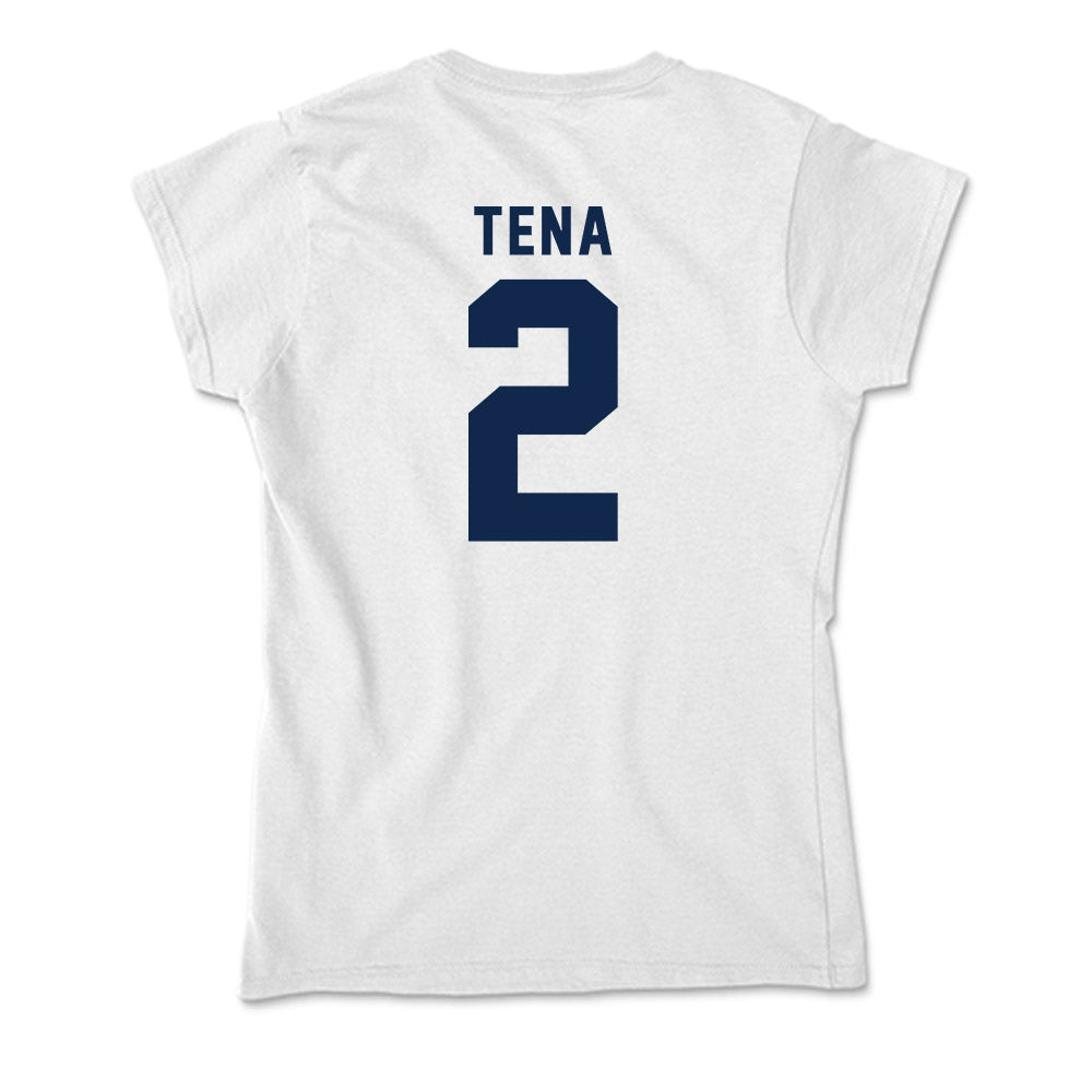 UCSD - NCAA Baseball : Jonathan Tena - Soft Style Women’s T-Shirt-1