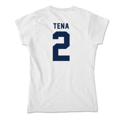 UCSD - NCAA Baseball : Jonathan Tena - Soft Style Women’s T-Shirt-1