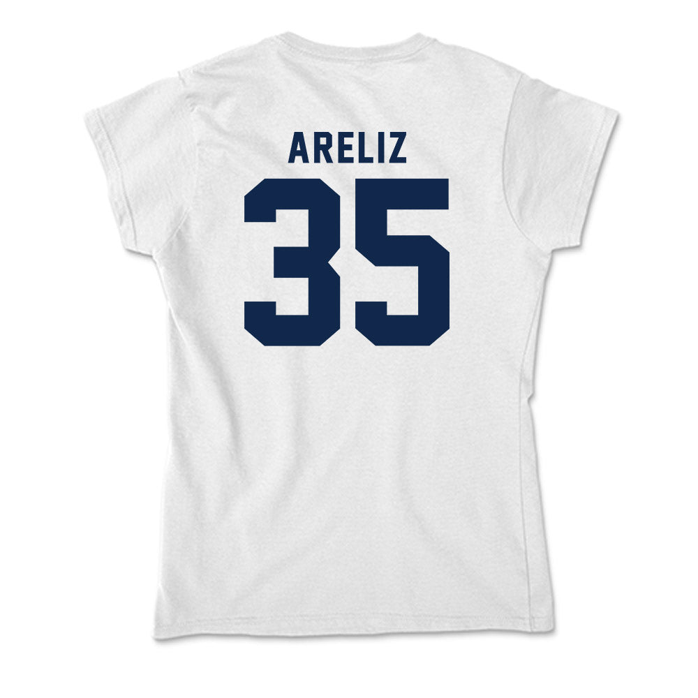 UCSD - NCAA Baseball : Julian Areliz - Soft Style Women’s T-Shirt-1