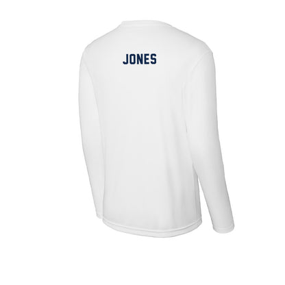 UCSD - NCAA Women's Rowing : Michaela Jones - Activewear Long Sleeve T-Shirt-1