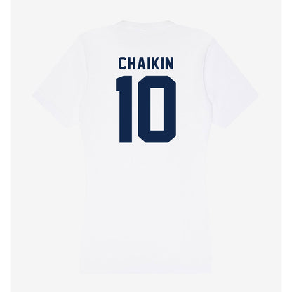 UCSD - NCAA Men's Basketball : Alex Chaikin - Women's V-Neck T-Shirt-1