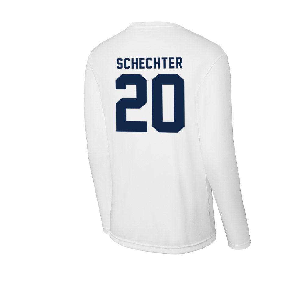 UCSD - NCAA Women's Water Polo : Abigail Schechter - Activewear Long Sleeve T-Shirt-1