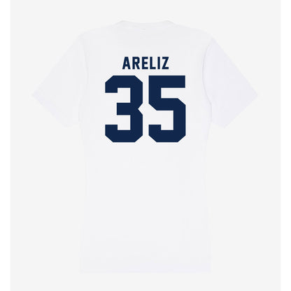 UCSD - NCAA Baseball : Julian Areliz - Women's V-Neck T-Shirt-1