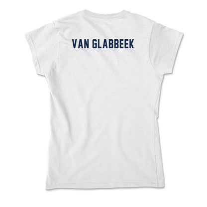 UCSD - NCAA Women's Rowing : Isabella Van Glabbeek - Soft Style Women’s T-Shirt-1