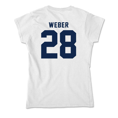 UCSD - NCAA Baseball : Chapman Weber - Soft Style Women’s T-Shirt-1