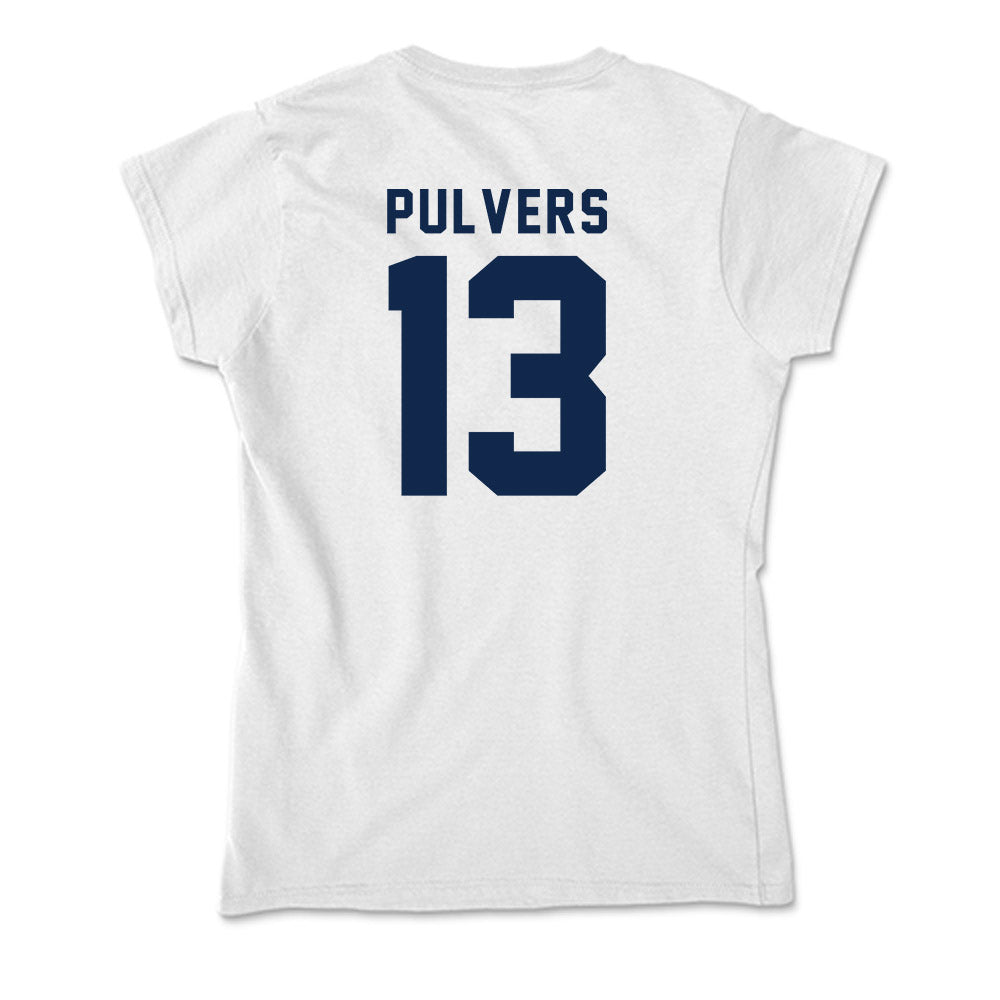 UCSD - NCAA Men's Soccer : Max Pulvers - Soft Style Women’s T-Shirt-1