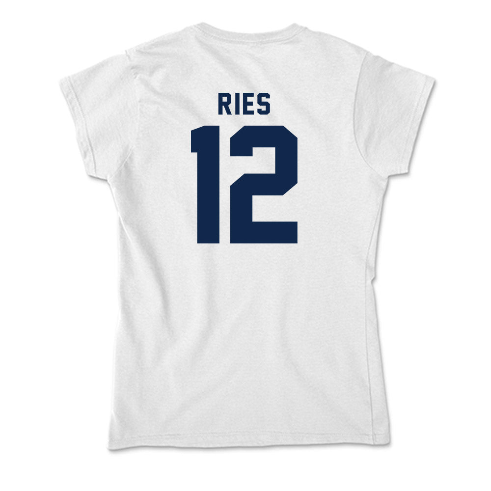UCSD - NCAA Baseball : Nathan Ries - Soft Style Women’s T-Shirt-1