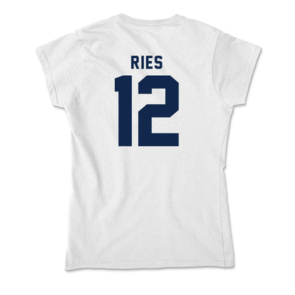UCSD - NCAA Baseball : Nathan Ries - Soft Style Women’s T-Shirt-1