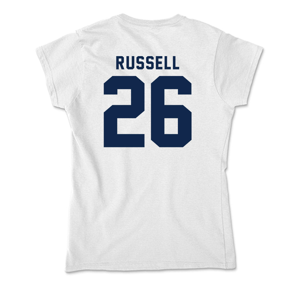 UCSD - NCAA Baseball : Ethan Russell - Soft Style Women’s T-Shirt-1