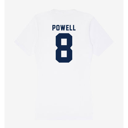 UCSD - NCAA Men's Volleyball : Aidan Powell - Women's V-Neck T-Shirt-1