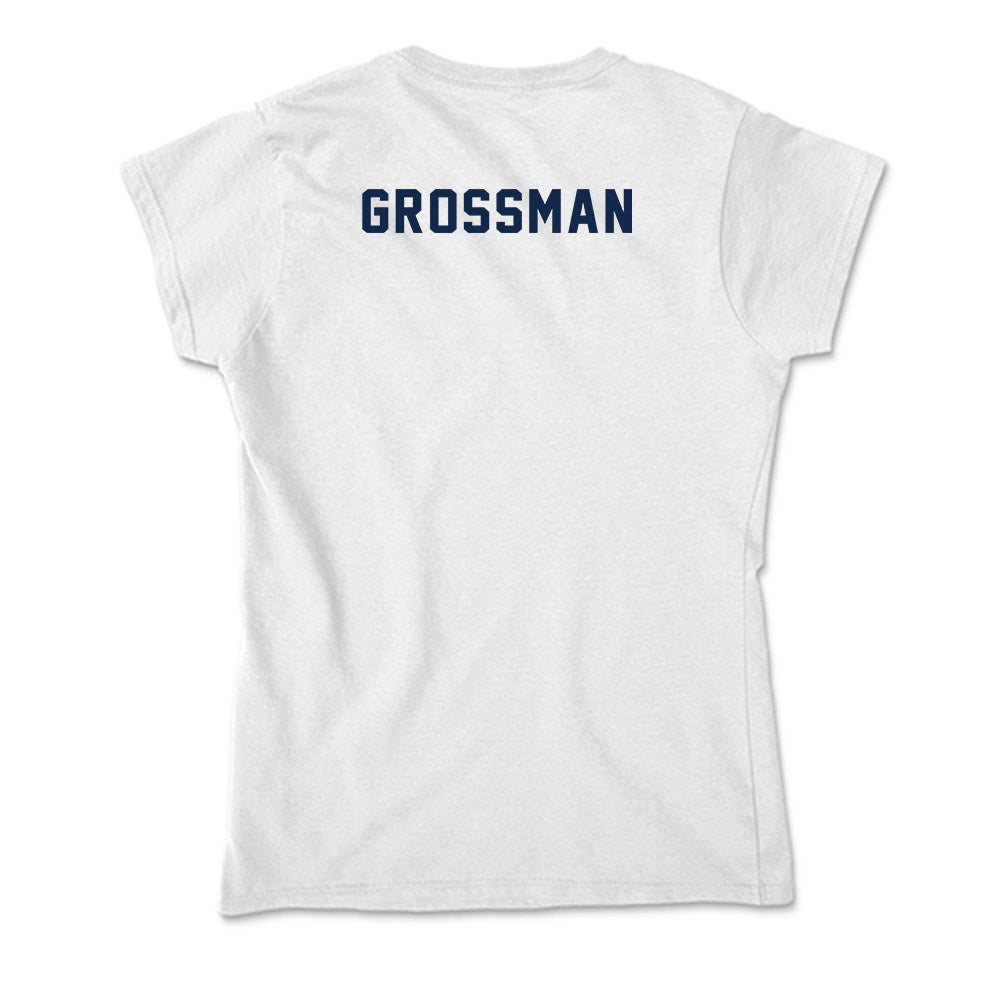 UCSD - NCAA Women's Rowing : Lilah Grossman - Soft Style Women’s T-Shirt-1