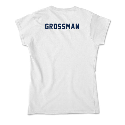 UCSD - NCAA Women's Rowing : Lilah Grossman - Soft Style Women’s T-Shirt-1