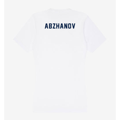 UCSD - NCAA Men's Fencing : Nurzhan Abzhanov - Women's V-Neck T-Shirt-1