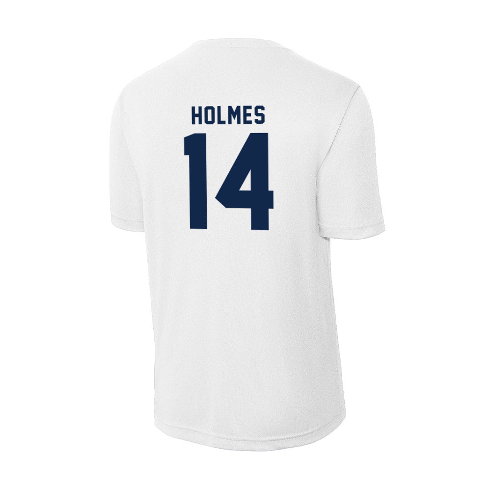 UCSD - NCAA Men's Basketball : Jake Holmes - Activewear T-Shirt-1