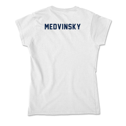 UCSD - NCAA Women's Fencing : Sasha Medvinsky - Soft Style Women’s T-Shirt-1
