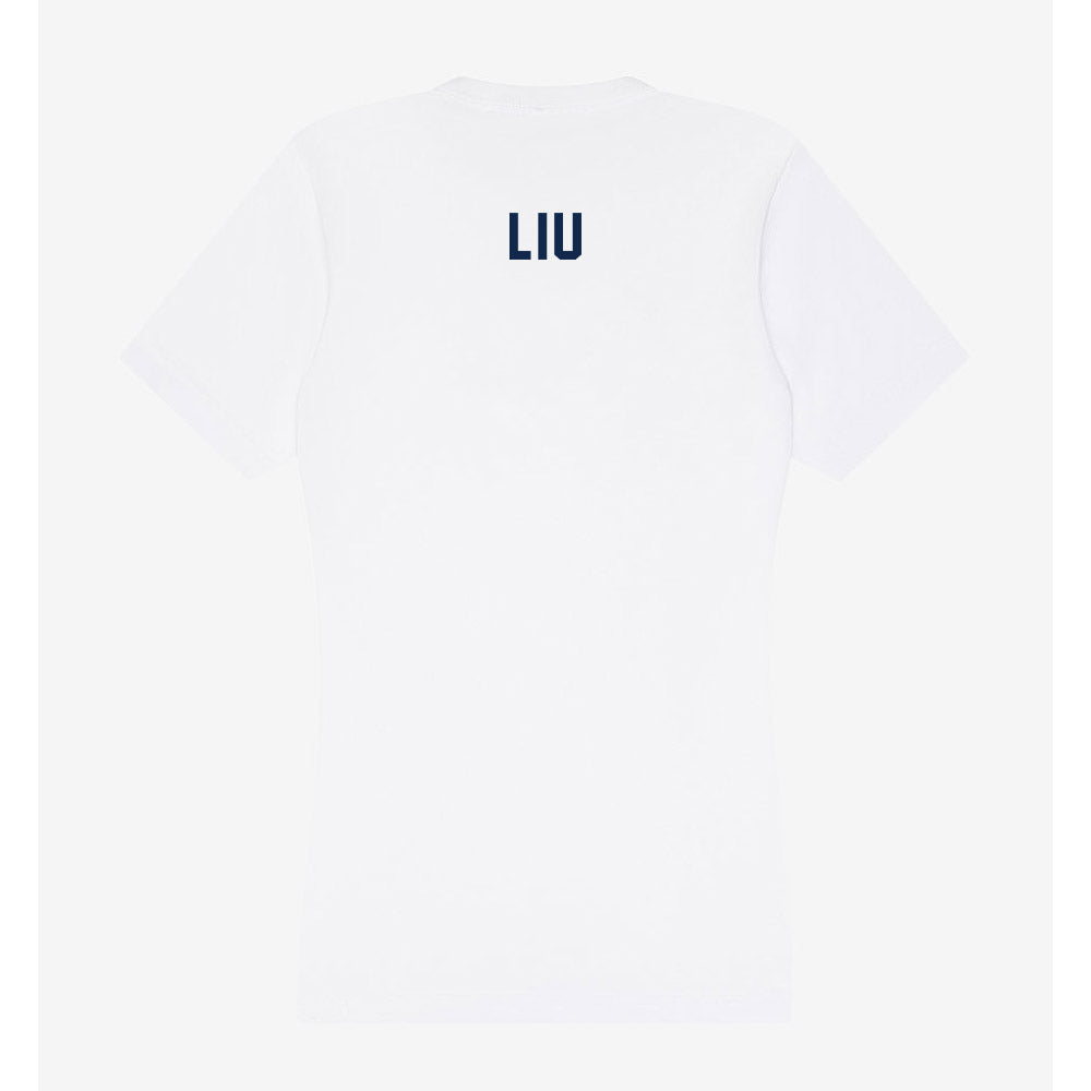 UCSD - NCAA Women's Track & Field : Jerry Liu - Women's V-Neck T-Shirt-1