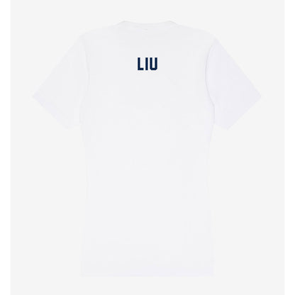UCSD - NCAA Women's Track & Field : Jerry Liu - Women's V-Neck T-Shirt-1