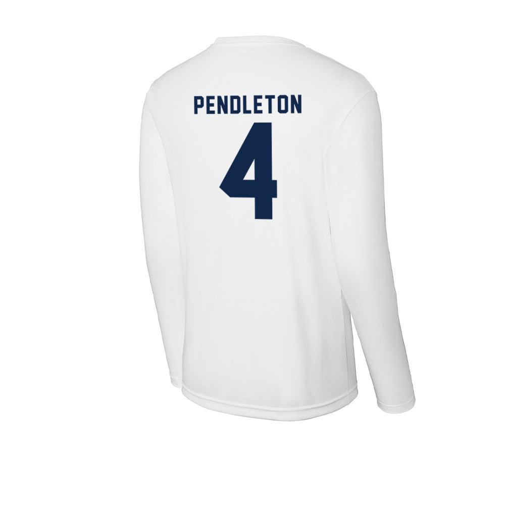 UCSD - NCAA Men's Basketball : Cade Pendleton - Activewear Long Sleeve T-Shirt-1