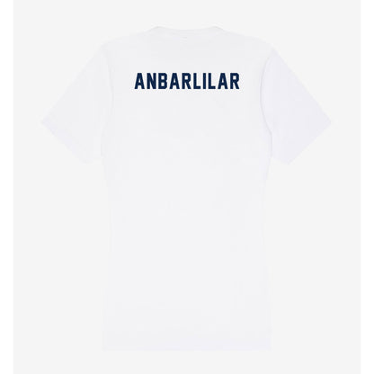 UCSD - NCAA Women's Fencing : Zehra Anbarlilar - Women's V-Neck T-Shirt-1