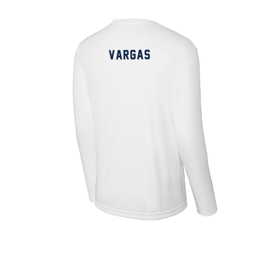 UCSD - NCAA Men's Cross Country : Joseph Vargas - Activewear Long Sleeve T-Shirt-1