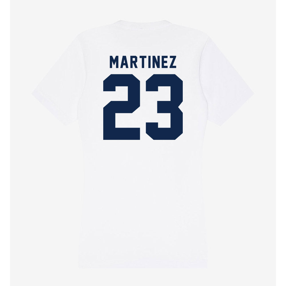 UCSD - NCAA Baseball : Trevian Martinez - Women's V-Neck T-Shirt-1