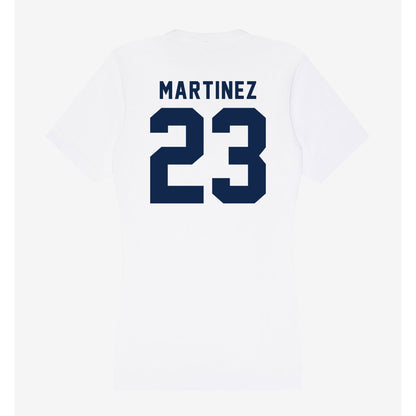 UCSD - NCAA Baseball : Trevian Martinez - Women's V-Neck T-Shirt-1