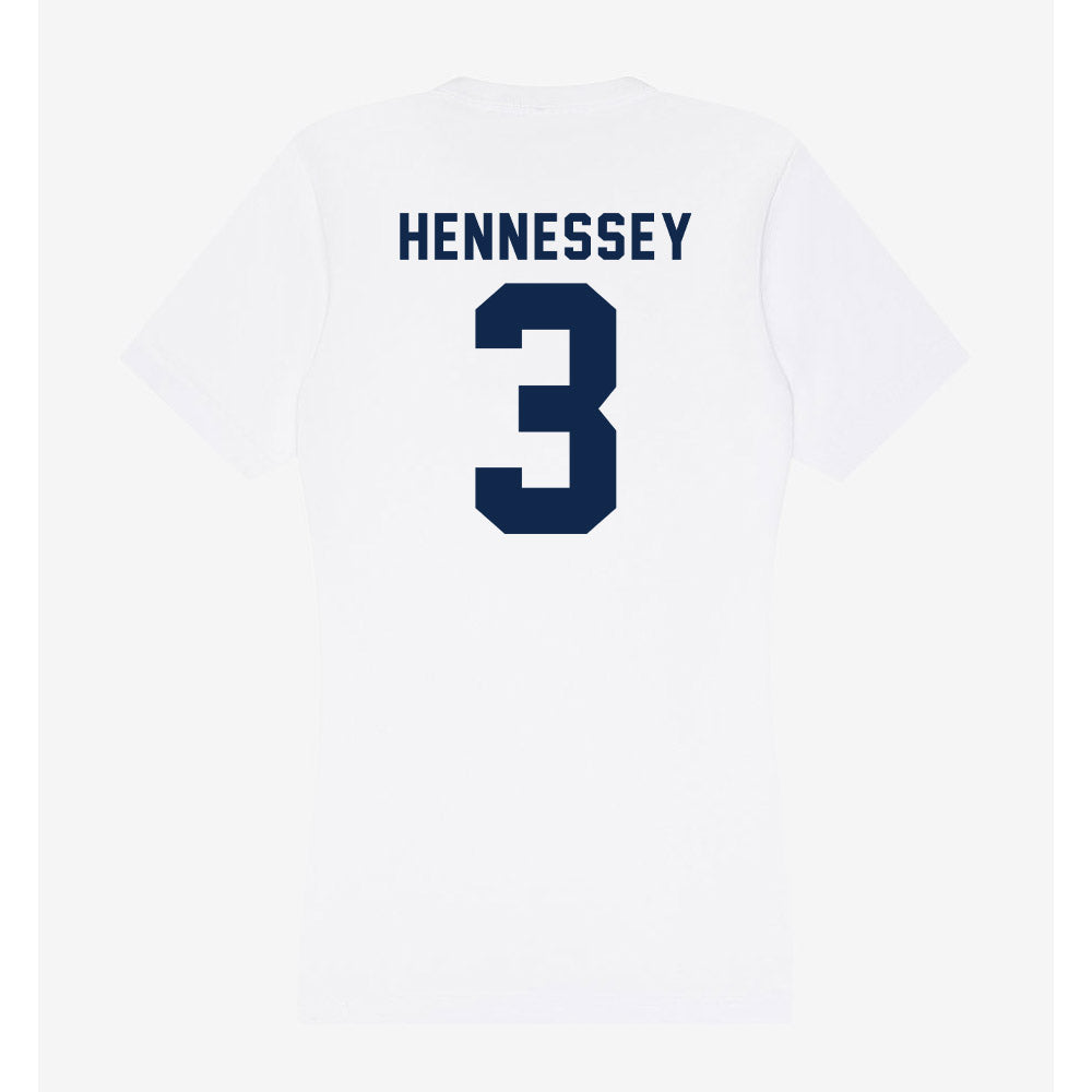 UCSD - NCAA Men's Water Polo : Eamon Hennessey - Women's V-Neck T-Shirt-1