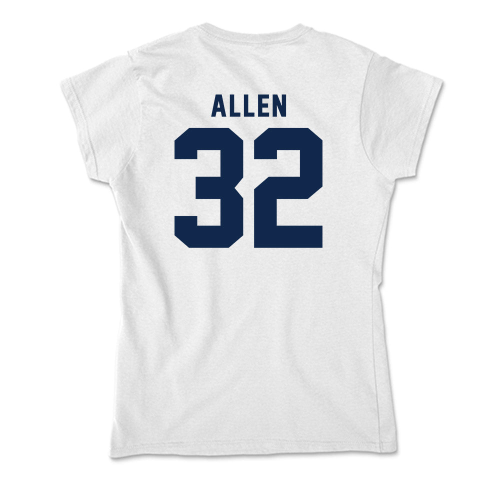 UCSD - NCAA Softball : Hannah Allen - Soft Style Women’s T-Shirt-1
