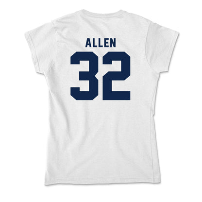 UCSD - NCAA Softball : Hannah Allen - Soft Style Women’s T-Shirt-1