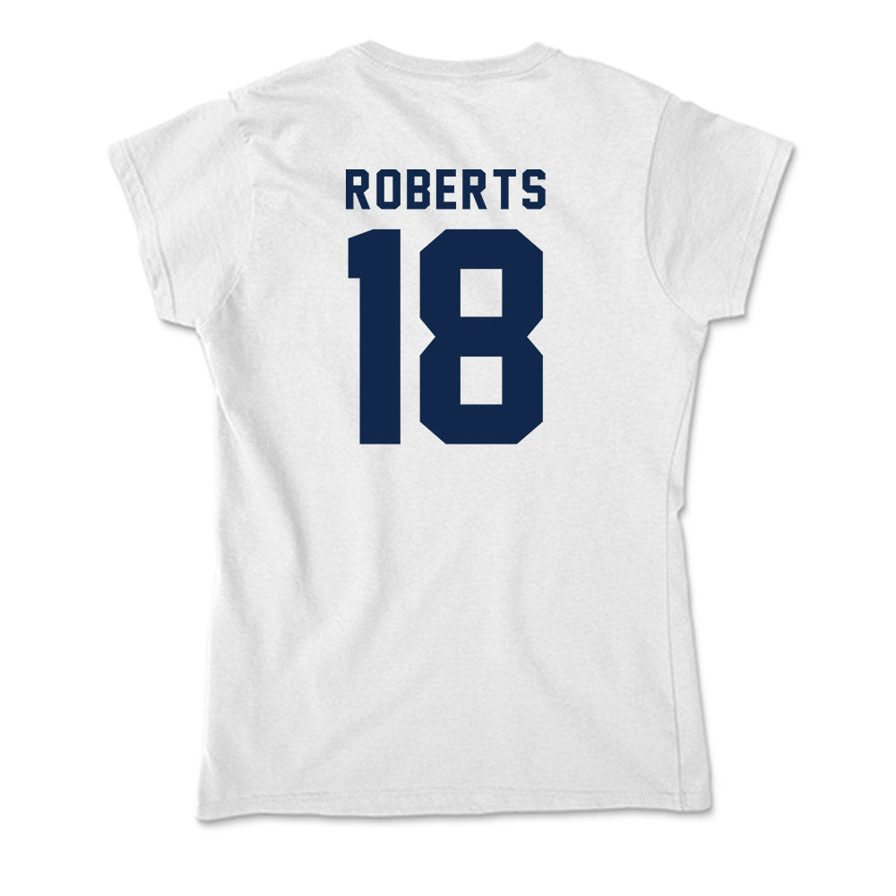 UCSD - NCAA Men's Water Polo : Nolan Roberts - Soft Style Women’s T-Shirt-1