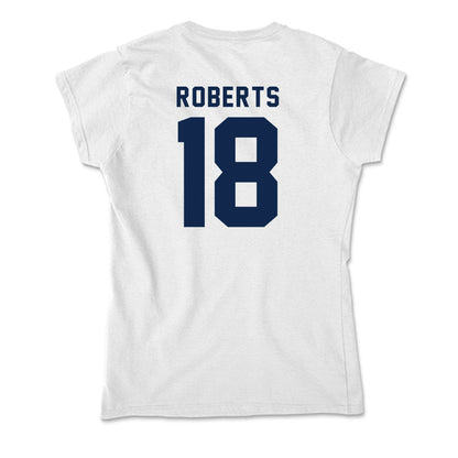 UCSD - NCAA Men's Water Polo : Nolan Roberts - Soft Style Women’s T-Shirt-1