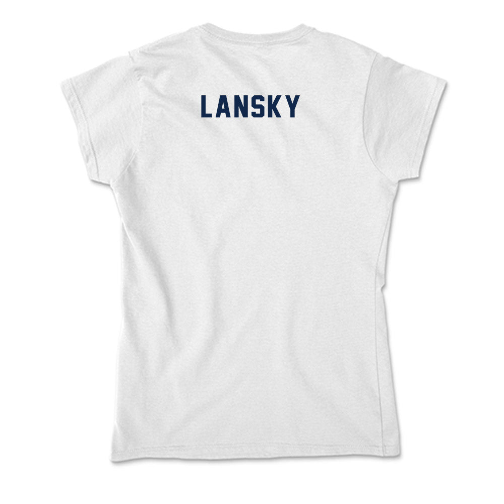 UCSD - NCAA Women's Tennis : Alisa Lansky - Soft Style Women’s T-Shirt-1