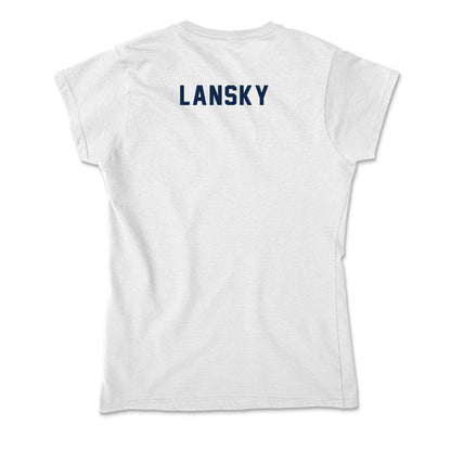 UCSD - NCAA Women's Tennis : Alisa Lansky - Soft Style Women’s T-Shirt-1